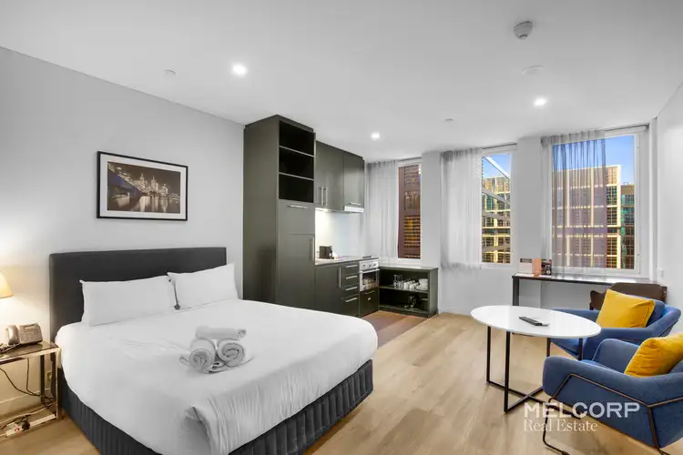 Main view of Homely apartment listing, 1304/480 Collins Street, Melbourne VIC 3000