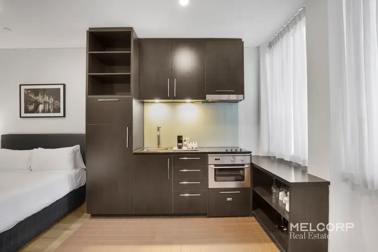 Second view of Homely apartment listing, 1304/480 Collins Street, Melbourne VIC 3000