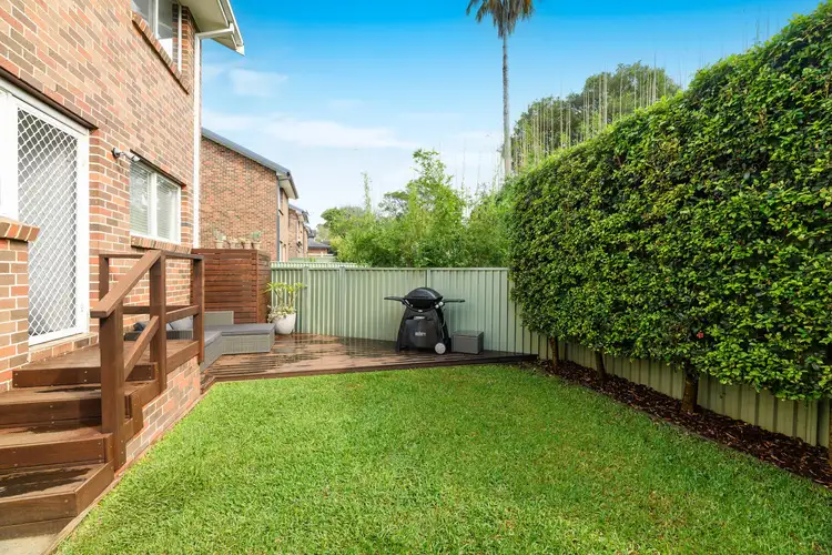 Fifth view of Homely townhouse listing, 14/78A Hotham Road, Gymea NSW 2227