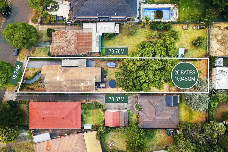 Second view of Homely house listing, 26 Bates Street, Homebush NSW 2140