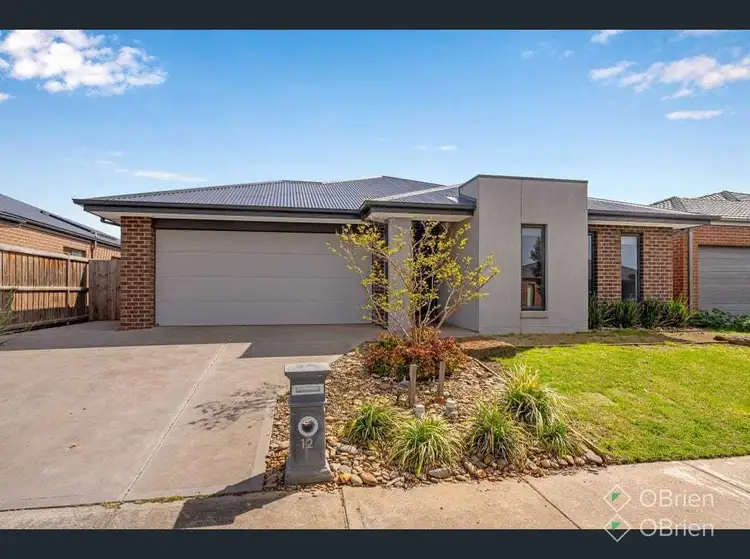 12 Longford Crescent, Melton South VIC 3338