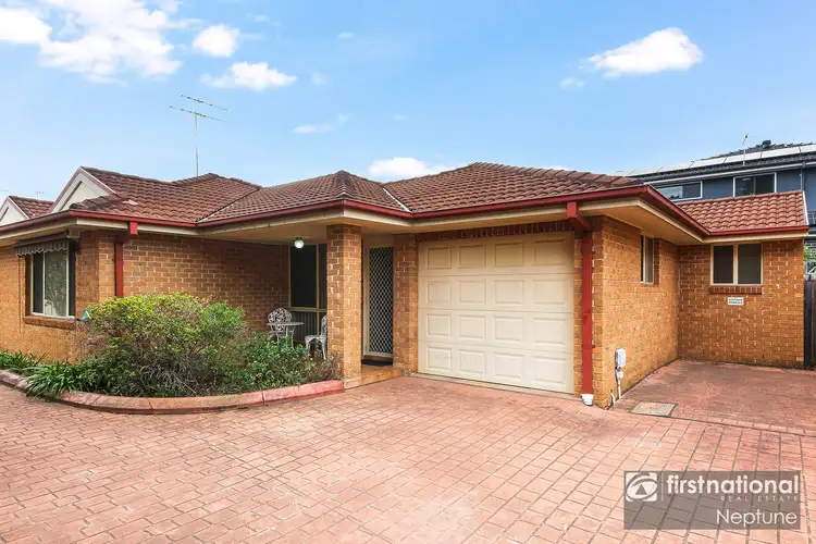 Main view of Homely villa listing, 4/27 Girraween Road, Girraween NSW 2145