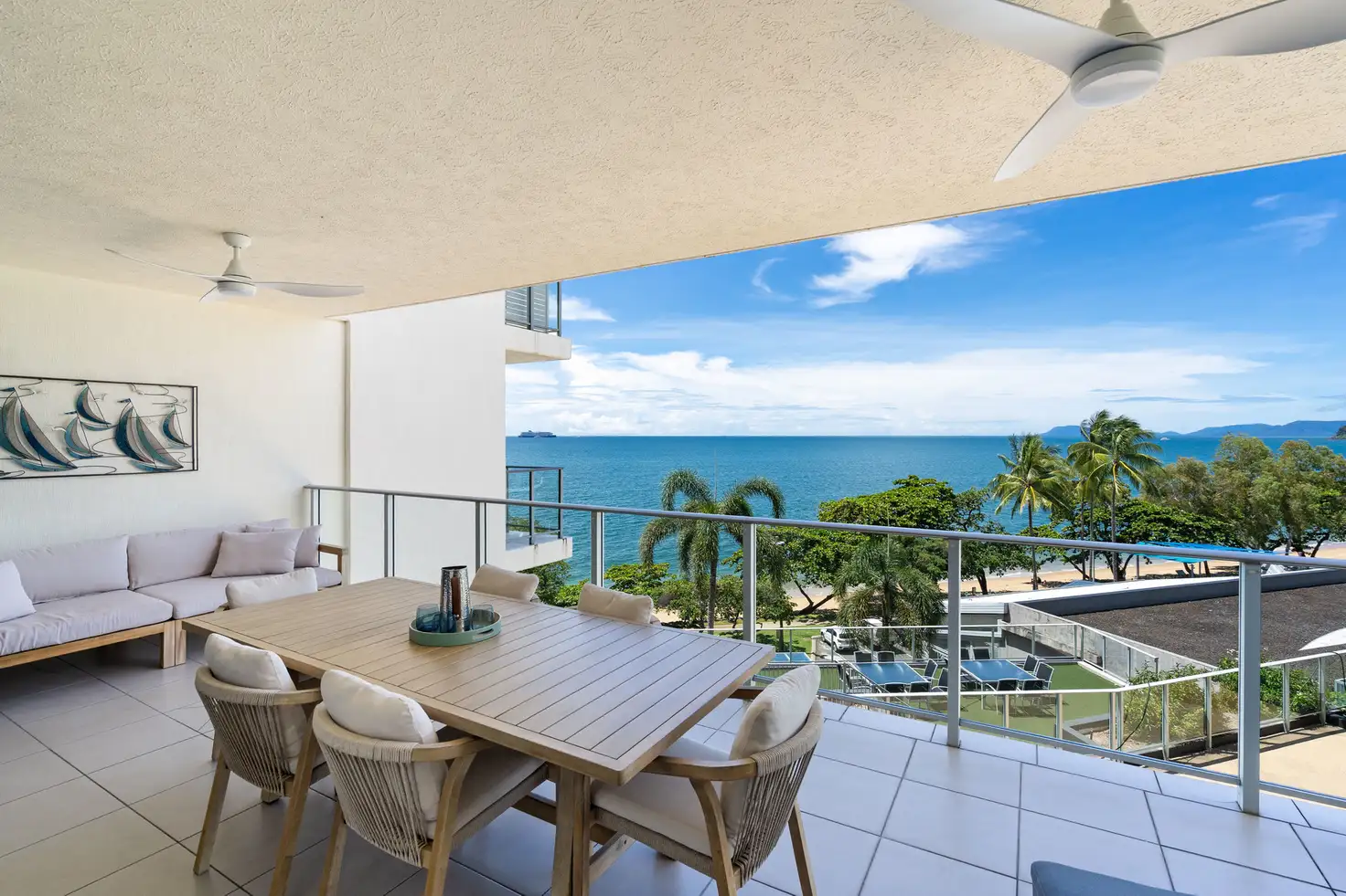 Main view of Homely apartment listing, 303/93 Vasey Esplanade, Trinity Beach QLD 4879