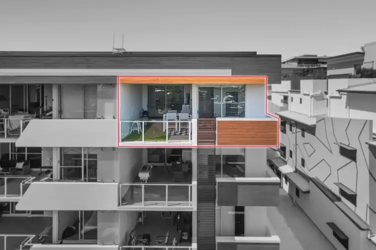 Second view of Homely unit listing, 502/9 Chelmsford Avenue, Lutwyche QLD 4030