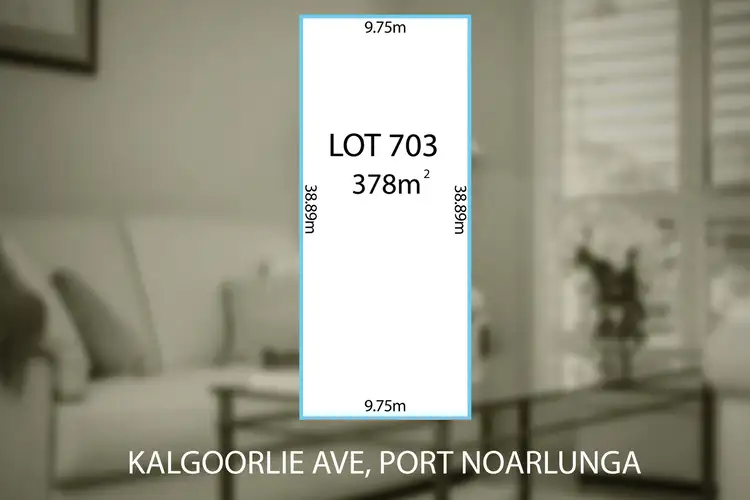 LOT 703 Kalgoorlie Avenue, Port Noarlunga South SA 5167