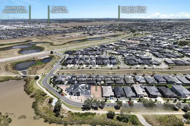 86 Longshore Drive, Clyde North VIC 3978