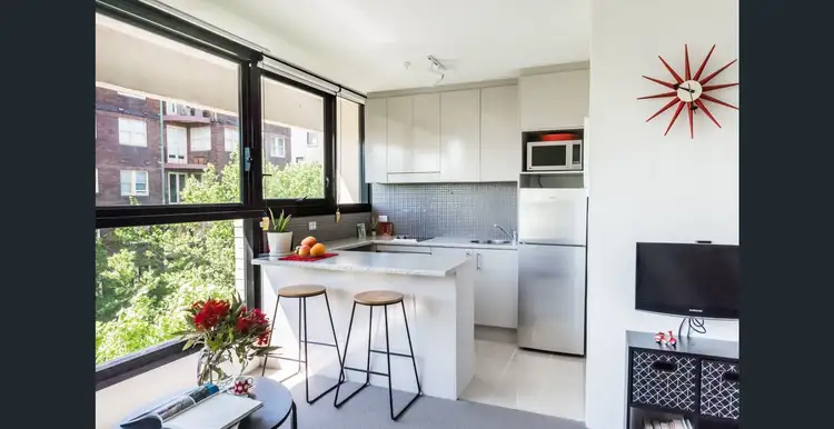 Third view of Homely studio listing, 44/45 Macleay Street, Potts Point NSW 2011