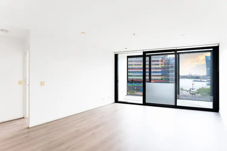 Second view of Homely apartment listing, 602/100 Harbour Esplanade, Docklands VIC 3008