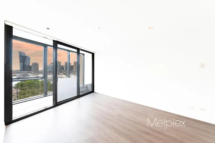 Third view of Homely apartment listing, 602/100 Harbour Esplanade, Docklands VIC 3008