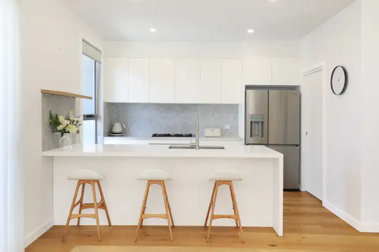 Main view of Homely townhouse listing, 3/94 New Mount Pleasant Road, Mount Pleasant NSW 2519