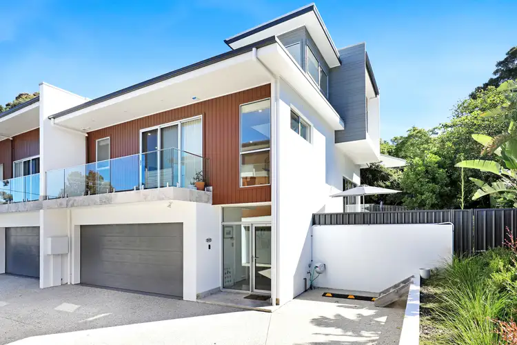 Second view of Homely townhouse listing, 3/94 New Mount Pleasant Road, Mount Pleasant NSW 2519