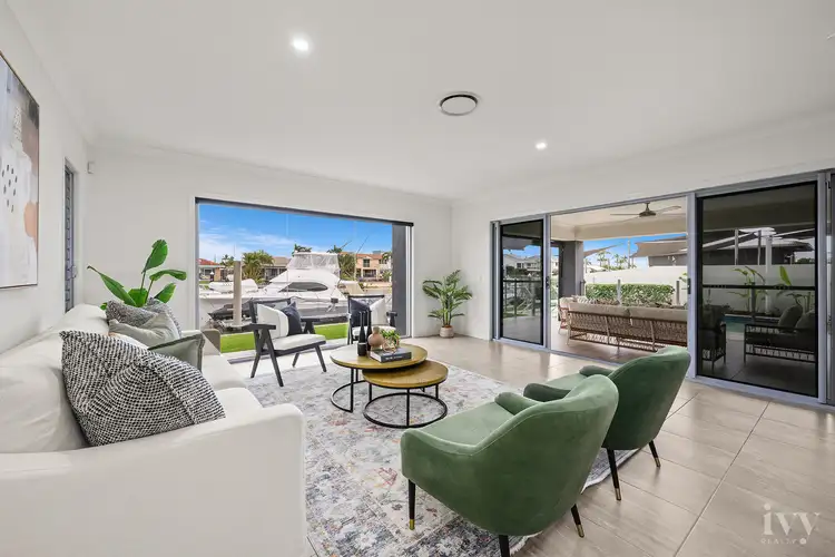 Second view of Homely house listing, 48 Lindsay Parade, Paradise Point QLD 4216