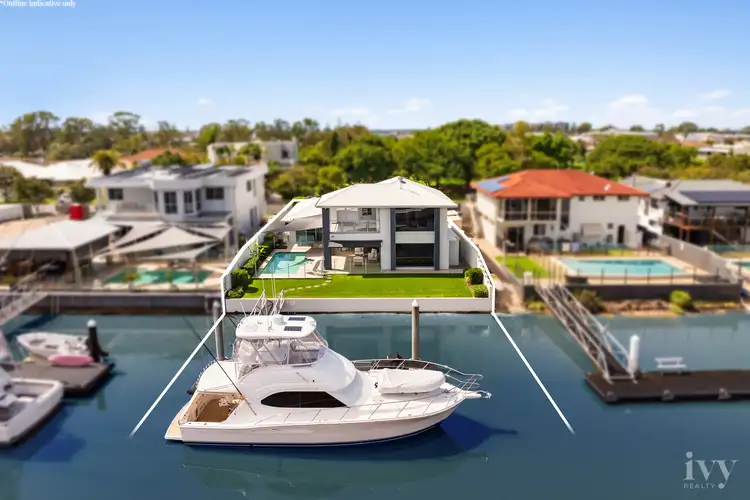 Fifth view of Homely house listing, 48 Lindsay Parade, Paradise Point QLD 4216