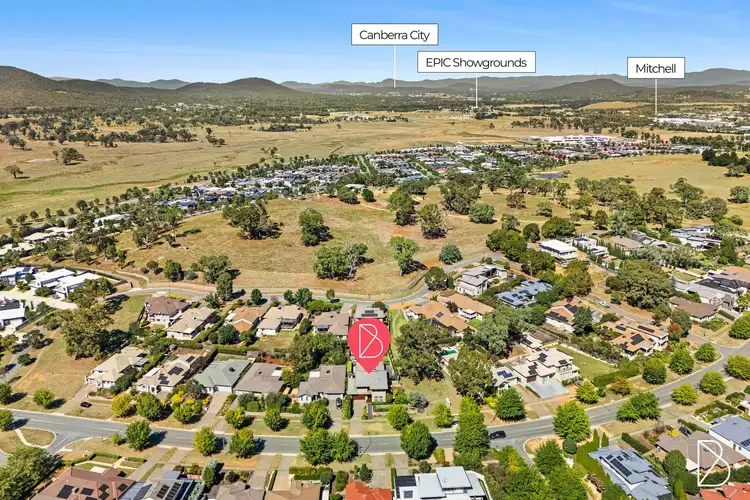 Fifth view of Homely house listing, 124 Nullarbor Avenue, Harrison ACT 2914