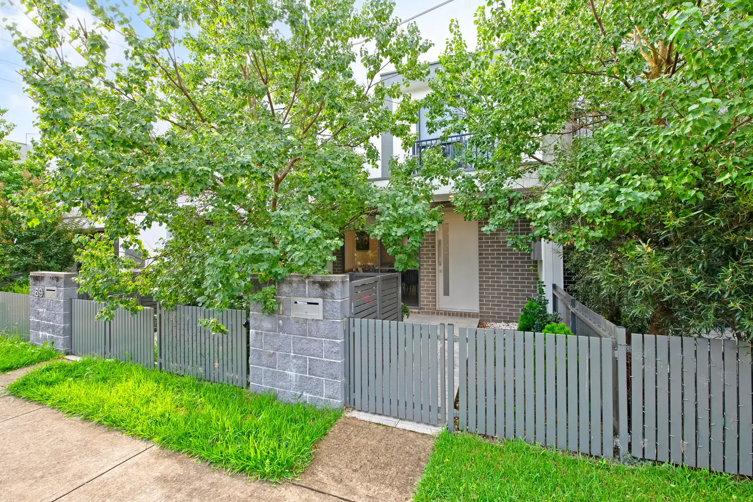 Main view of Homely townhouse listing, 71 Rosetta Street, Schofields NSW 2762