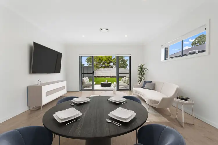 Second view of Homely semi-detached listing, 18A Saddleback Crescent, Stream Hill NSW 2526