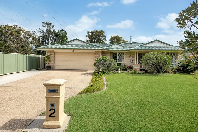 Second view of Homely house listing, 2 Lake Court, Urunga NSW 2455