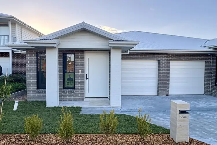2/38 (lot 8) Bonneville Boulevard, Goulburn NSW 2580