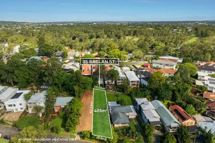 Second view of Homely land listing, 35 Raglan Street, St Lucia QLD 4067