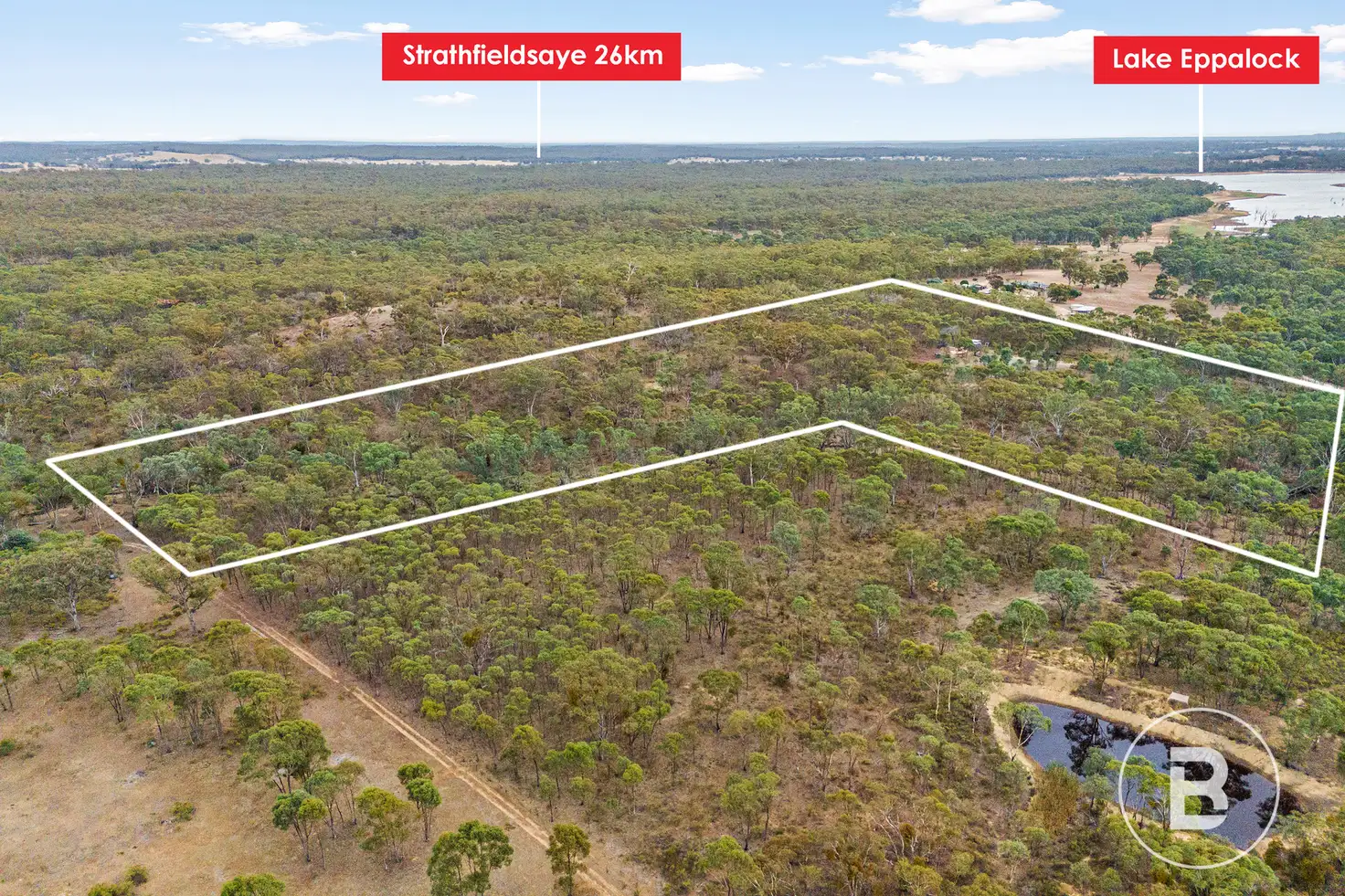 Main view of Homely land listing, 4 Roberts Road, Kimbolton VIC 3551
