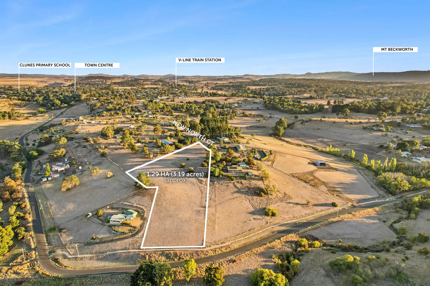 Main view of Homely land listing, 68 New North Court, Clunes VIC 3370