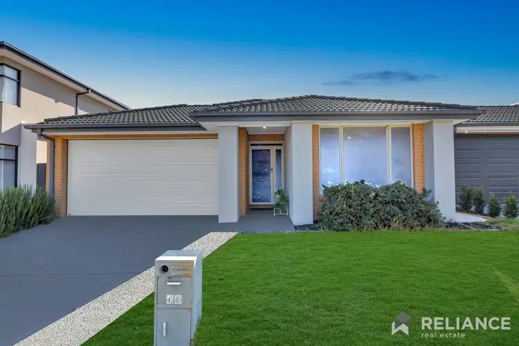 Main view of Homely house listing, 45 Domain Drive, Beveridge VIC 3753