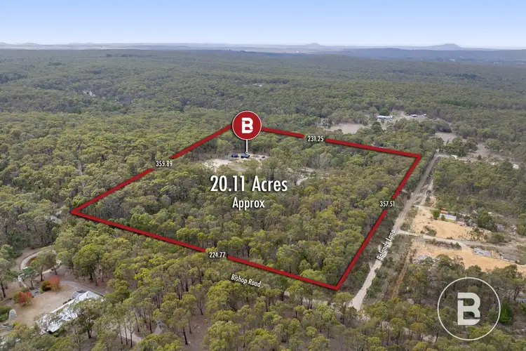 Main view of Homely land listing, 32 Bishop Road, Smythesdale VIC 3351