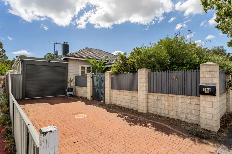 Second view of Homely house listing, 20A Frankel Street, Carey Park WA 6230