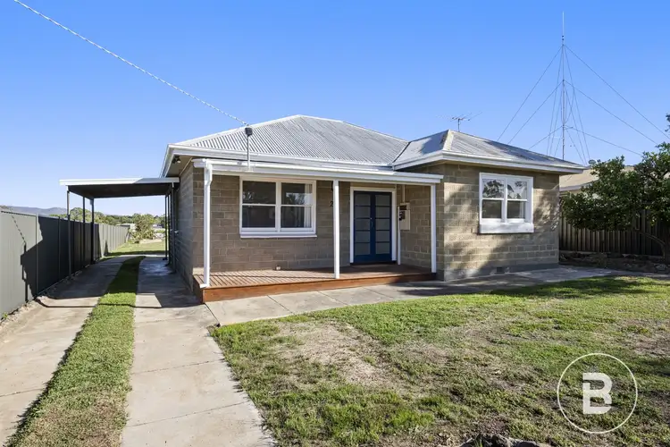 Second view of Homely house listing, 21 Homebush Road, Avoca VIC 3467