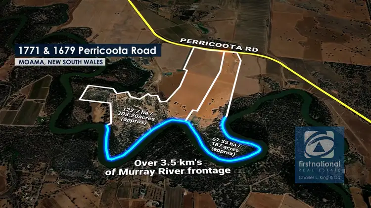 Second view of Homely rural property listing, 1771 Perricoota Road, Moama NSW 2731