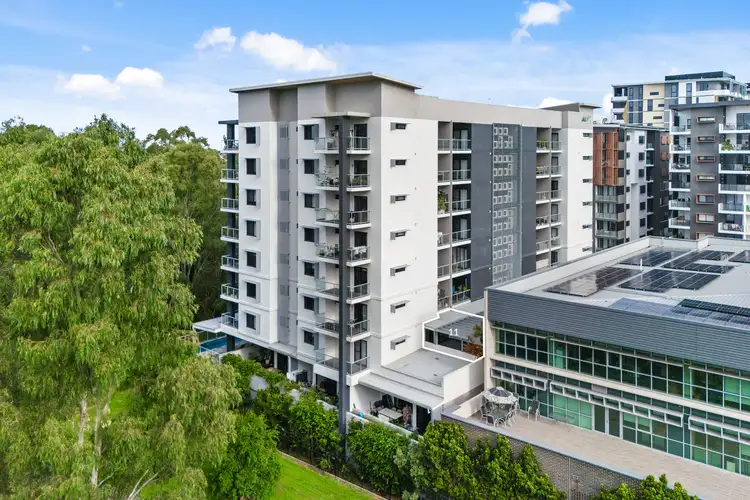 Main view of Homely unit listing, 11/107 Kittyhawk Drive, Chermside QLD 4032
