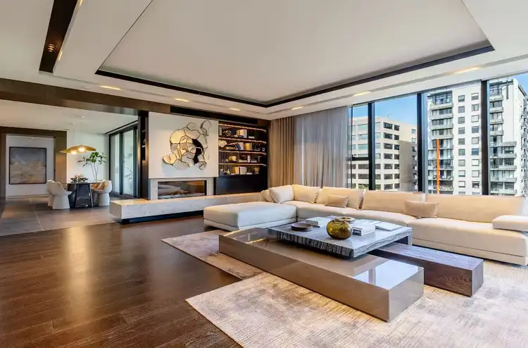Second view of Homely apartment listing, Level 10/613 St Kilda Road, Melbourne VIC 3004
