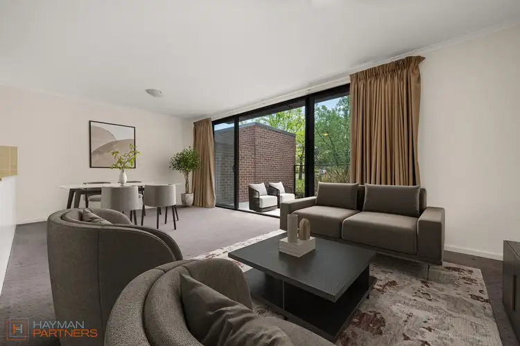Third view of Homely apartment listing, 1/18 Devonport Street, Lyons ACT 2606