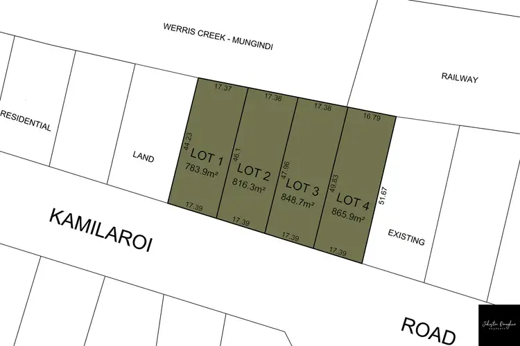 Fourth view of Homely land listing, 18-22 Kamilaroi Road, Gunnedah NSW 2380