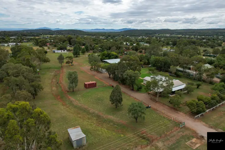 Second view of Homely rural property listing, 28 Carlyon Avenue, Gunnedah NSW 2380