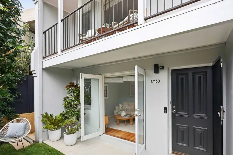 Second view of Homely townhouse listing, 1/130 William Street, Leichhardt NSW 2040