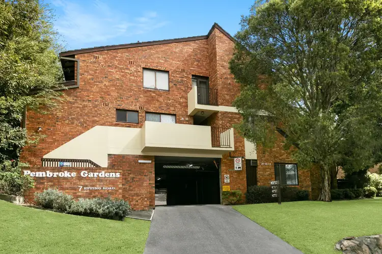 Main view of Homely unit listing, 36/7 Epping Road, Epping NSW 2121