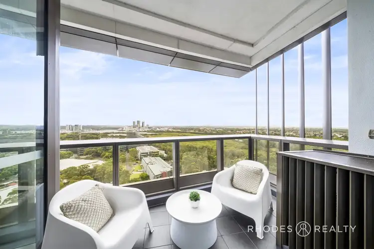 Second view of Homely apartment listing, 1703/7 Australia Avenue, Sydney Olympic Park NSW 2127