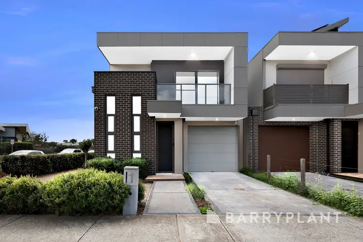 Main view of Homely townhouse listing, 1 Chartwell Crescent, Derrimut VIC 3026