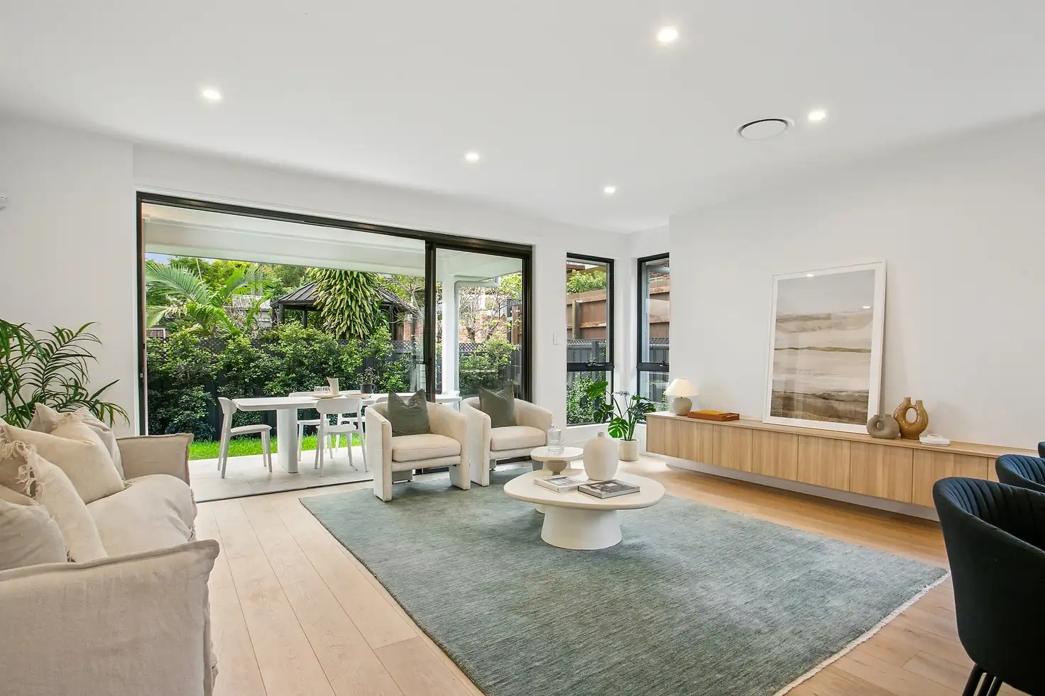 Main view of Homely semi-detached listing, 13A Rickard Street, Concord NSW 2137
