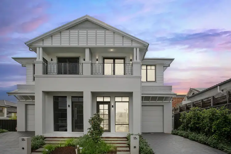 Second view of Homely semi-detached listing, 13A Rickard Street, Concord NSW 2137