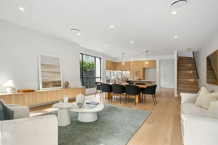 Third view of Homely semi-detached listing, 13A Rickard Street, Concord NSW 2137