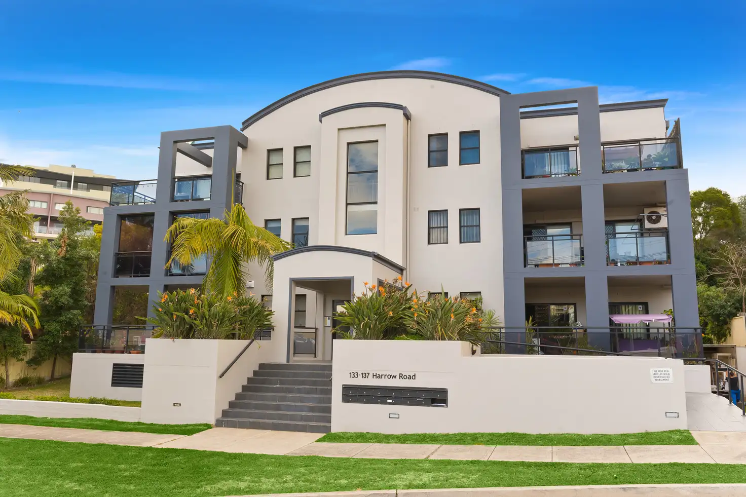 Main view of Homely apartment listing, 8/133 Harrow Road, Kogarah NSW 2217