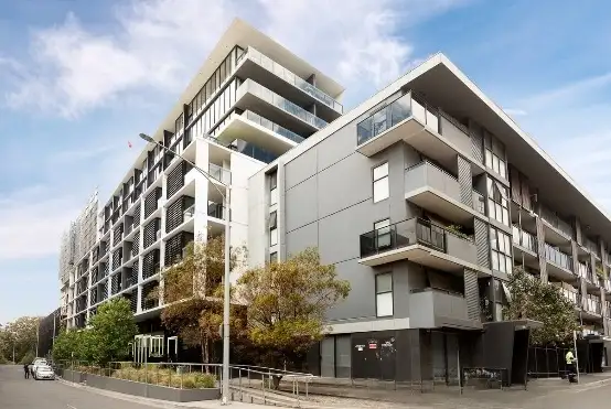 Main view of Homely apartment listing, 802C/11 Shamrock Street, Abbotsford VIC 3067