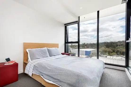 Fourth view of Homely apartment listing, 802C/11 Shamrock Street, Abbotsford VIC 3067