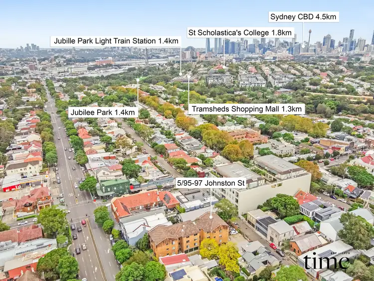 Fourth view of Homely apartment listing, 5/95-97 Johnston Street, Annandale NSW 2038