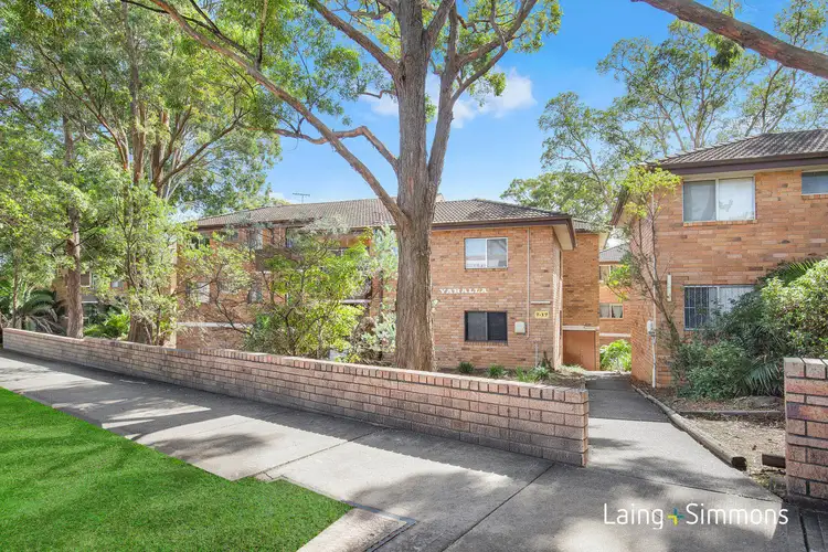 12/7-17 Edwin Street, Regents Park NSW 2143