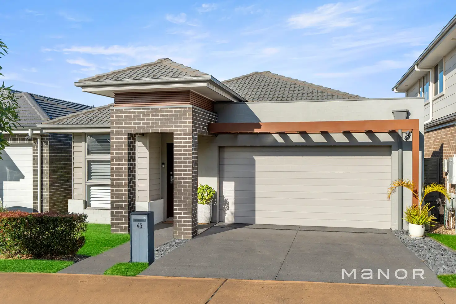 Main view of Homely house listing, 45 Fontana Drive, (Gables), Box Hill NSW 2765
