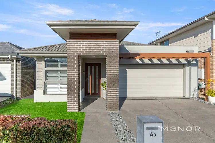 Second view of Homely house listing, 45 Fontana Drive, (Gables), Box Hill NSW 2765