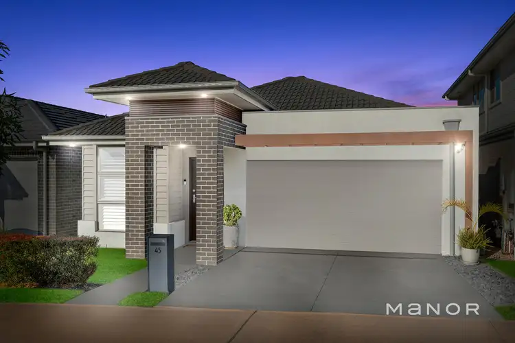 Third view of Homely house listing, 45 Fontana Drive, (Gables), Box Hill NSW 2765